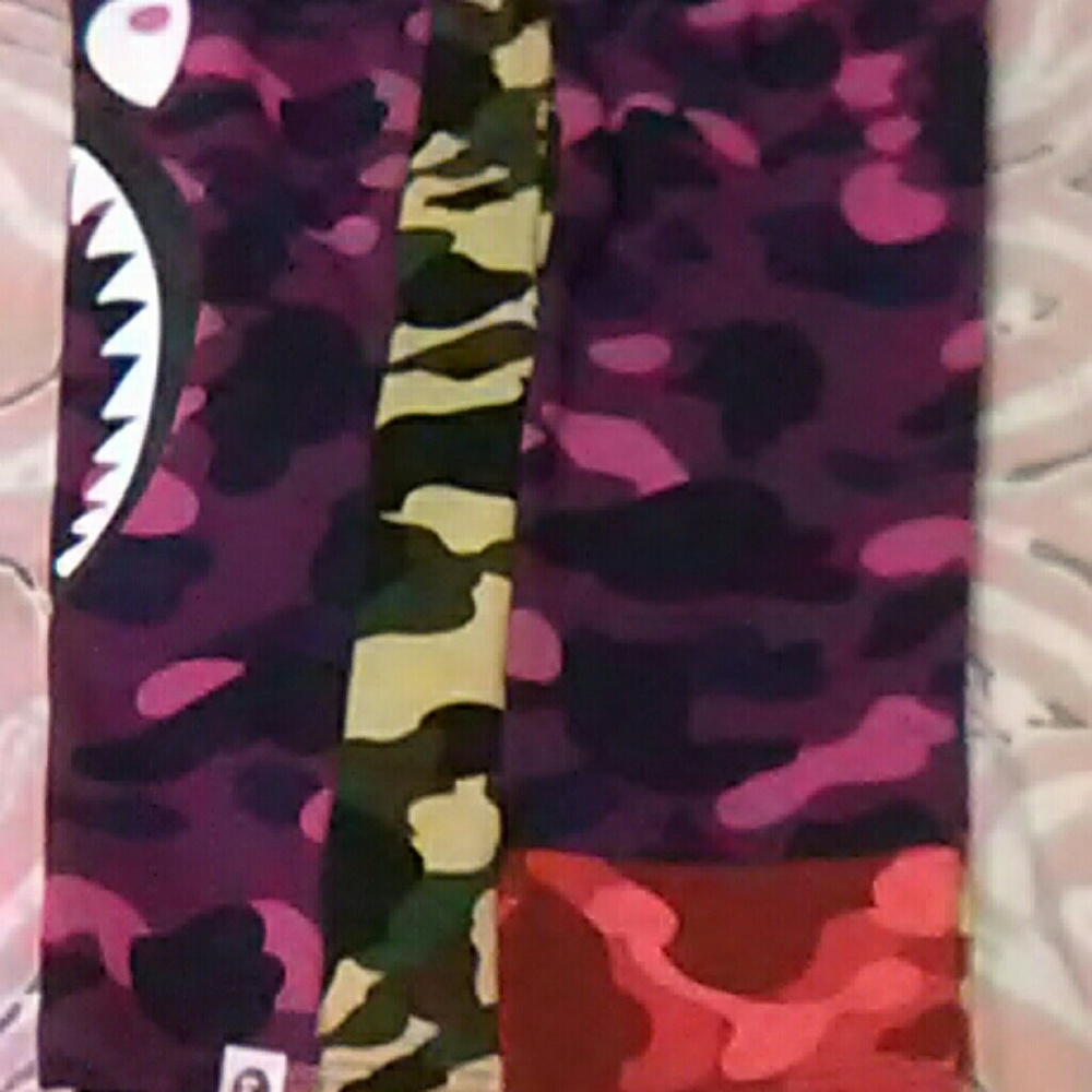 Bathing Ape shorts